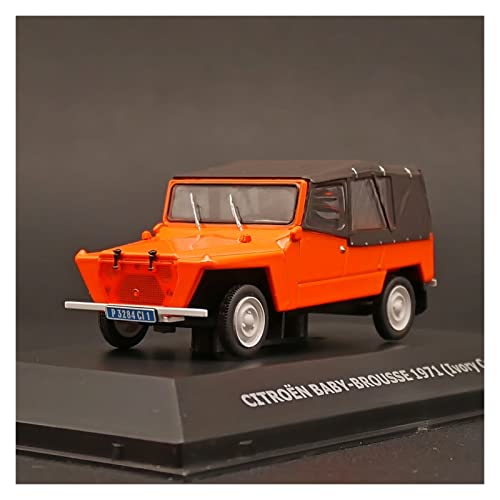 YRXIAO Modellbausatz Auto 1 43 Für Citroen Baby-Brousse 1971 Simulation Diecast Offroad Modellauto Metall Spielzeug Sammlung Souvenir Für Wohndekorationen von YRXIAO