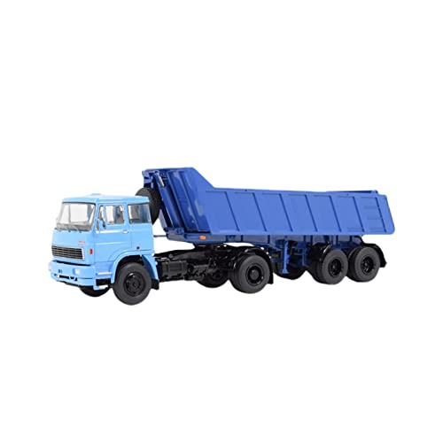 YRXIAO Modellbausatz Auto 1 43 Für Liaz-100 Tschechoslowakei-Traktionslegierungsanhänger-Muldenkipper-Konstruktionslegierungsmodell Für Wohndekorationen YRXIAO Modellbausatz Auto 1 43 Für Liaz-100 Tschechoslowakei-Traktionslegierungsanhänger-Muldenkipper-Konstruktionslegierungsmodell Für Wohndekorationen von YRXIAO