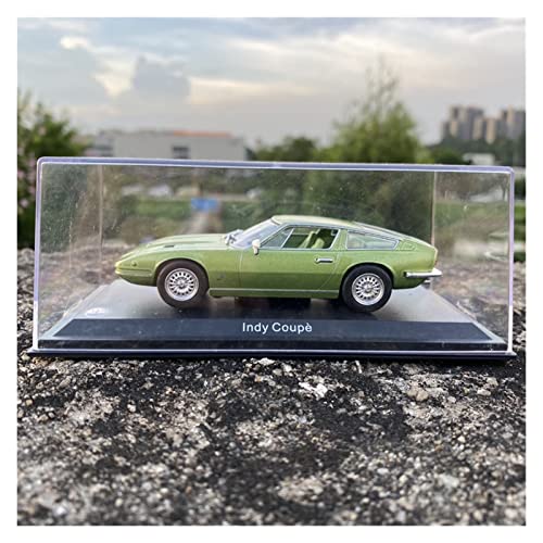 YRXIAO Modellbausatz Auto 1 43 Für Maserati Indy Coupe Diecast Legierung Sportwagen Modell Simulation Spielzeug Fahrzeug Sammelbares Souvenir Für Wohndekorationen von YRXIAO