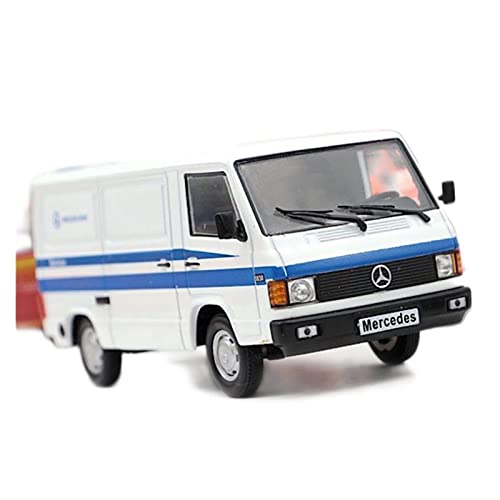 YRXIAO Modellbausatz Auto 1 43 Für Mercedes-Benz MB100 Simulation Legierung Automodell Sammlerstück Souvenirgeschenk Für Wohndekorationen von YRXIAO