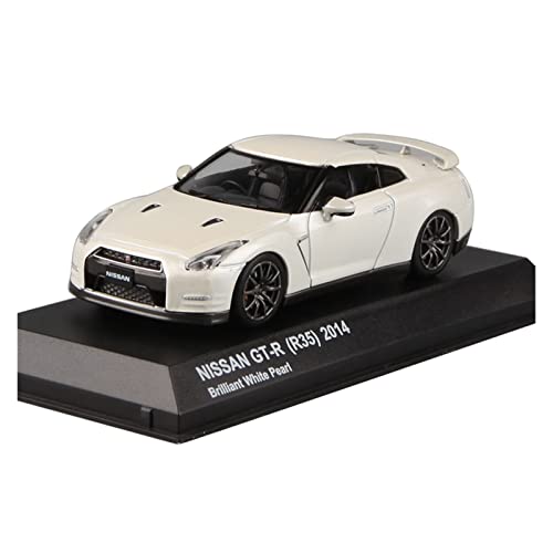 YRXIAO Modellbausatz Auto 1 43 Für Nissan GTR R35 2014 Legierung Sportwagenmodell Diecast Simulation Erwachsene Fahrzeuge Sammlung Ornamente Für Wohndekorationen YRXIAO Modellbausatz Auto 1 43 Für Nissan GTR R35 2014 Legierung Sportwagenmodell Diecast Simulation Erwachsene Fahrzeuge Sammlung Ornamente Für Wohndekorationen von YRXIAO