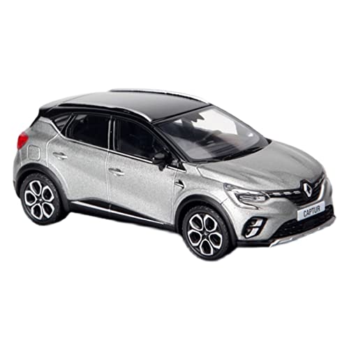 YRXIAO Modellbausatz Auto 1 43 Für Renault Captur Legierung Automodell Ornamente Geschenke Können Die Tür Nicht Öffnen Grau Für Wohndekorationen von YRXIAO