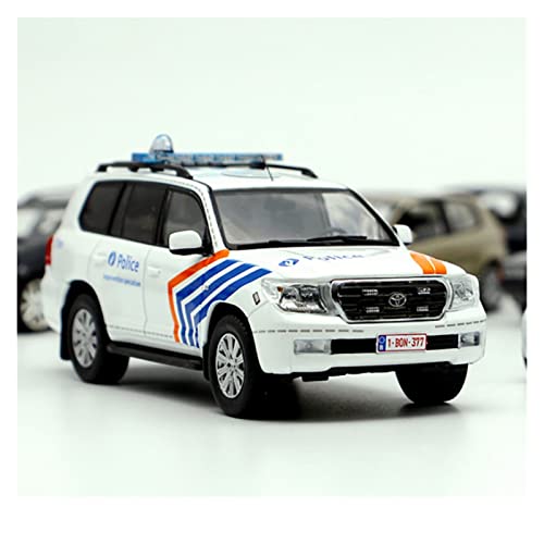 YRXIAO Modellbausatz Auto 1 43 Für Toyota LC200 Dutch Police Legierung Diecast Automodell Erwachsenenkollektion Boutique Display Geschenk Für Wohndekorationen von YRXIAO