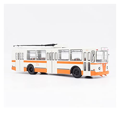 YRXIAO Modellbausatz Auto 1 43 Für Trolleybus ZIU-9 Legierung Diecast Automodell Erwachsenenkollektion Boutique Display Geschenk Für Wohndekorationen von YRXIAO
