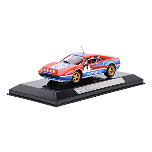 YRXIAO Modellbausatz Auto 1 43 for Ferrari 488GTE 312P F430GTC 308GTB 458GT3 488 Challenge Statisches Diecast-Fahrzeugmodellsammlungsspielzeug Für Wohndekorationen(2) von YRXIAO