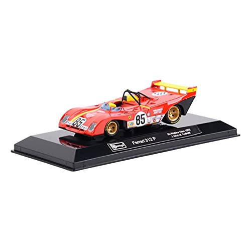 YRXIAO Modellbausatz Auto 1 43 for Ferrari 488GTE 312P F430GTC 308GTB 458GT3 488 Challenge Statisches Diecast-Fahrzeugmodellsammlungsspielzeug Für Wohndekorationen(3) von YRXIAO