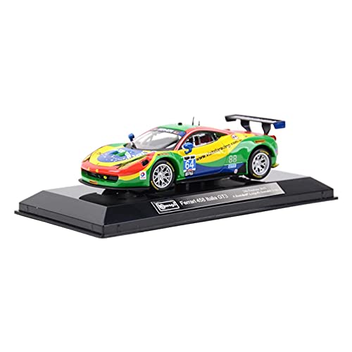 YRXIAO Modellbausatz Auto 1 43 for Ferrari 488GTE 312P F430GTC 308GTB 458GT3 488 Challenge Statisches Diecast-Fahrzeugmodellsammlungsspielzeug Für Wohndekorationen(4) von YRXIAO