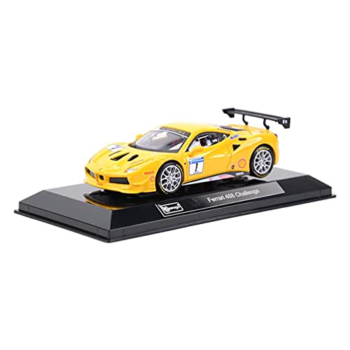YRXIAO Modellbausatz Auto 1 43 for Ferrari 488GTE 312P F430GTC 308GTB 458GT3 488 Challenge Statisches Diecast-Fahrzeugmodellsammlungsspielzeug Für Wohndekorationen(5) von YRXIAO