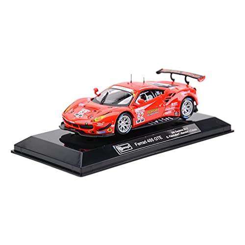 YRXIAO Modellbausatz Auto 1 43 for Ferrari 488GTE 312P F430GTC 308GTB 458GT3 488 Challenge Statisches Diecast-Fahrzeugmodellsammlungsspielzeug Für Wohndekorationen(6) von YRXIAO