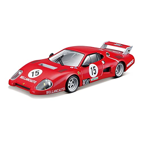 YRXIAO Modellbausatz Auto 1 43 for Ferrari 488GTE 312P F430GTC 308GTB 458GT3 488 Challenge Statisches Diecast-Fahrzeugmodellsammlungsspielzeug Für Wohndekorationen(7) von YRXIAO