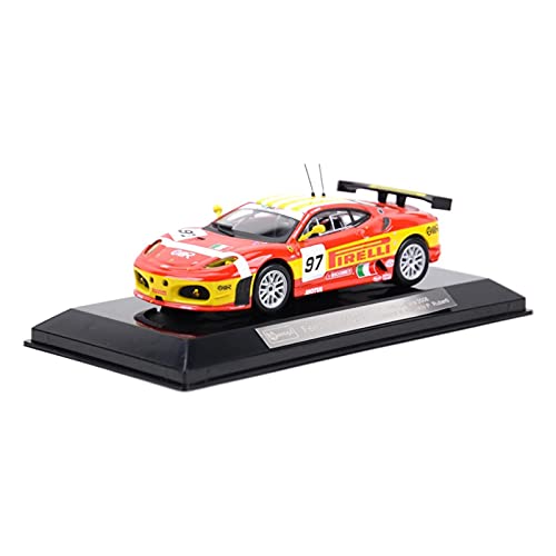 YRXIAO Modellbausatz Auto 1 43 for Ferrari 488GTE 312P F430GTC 308GTB 458GT3 488 Challenge Statisches Diecast-Fahrzeugmodellsammlungsspielzeug Für Wohndekorationen(8) von YRXIAO