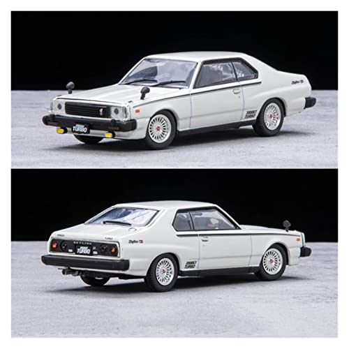 YRXIAO Modellbausatz Auto 1 43 for Nissan Skyline GT C211 Legierung Automodell Erwachsene Sammlung Geschenk Souvenir Handwerk Für Wohndekorationen(Taglia unica) von YRXIAO