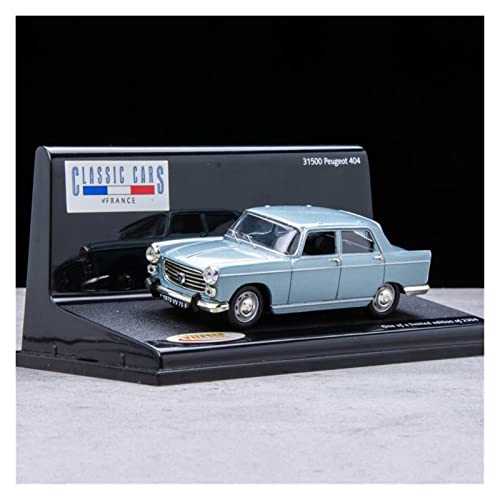 YRXIAO Modellbausatz Auto 1 43 for Peugeot 404 1970 Simulation Legierung Automodell Erwachsene Sammlung Geschenk Gedenkhandwerk Für Wohndekorationen von YRXIAO