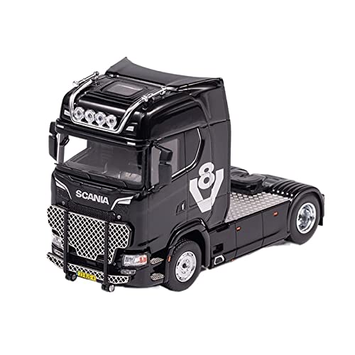 YRXIAO Modellbausatz Auto 1 64 Fit Für Scania S730 Druckguss Metalllegierung Simulation Automodell Ornamente Spielzeugautos Jungen Geschenke Für Wohndekorationen(B) von YRXIAO