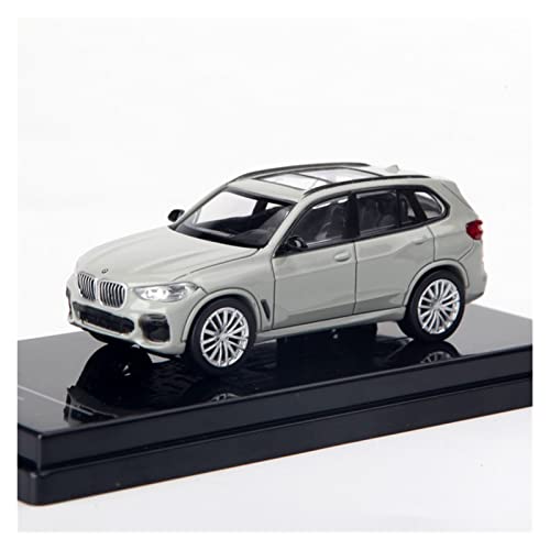 YRXIAO Modellbausatz Auto 1 64 Für BMW X5 Legierungssimulation Automodell Ornamente Sammlungsgeschenk Für Wohndekorationen(A) von YRXIAO