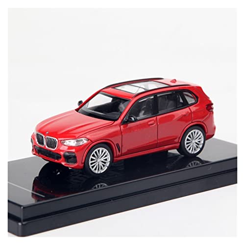 YRXIAO Modellbausatz Auto 1 64 Für BMW X5 Legierungssimulation Automodell Ornamente Sammlungsgeschenk Für Wohndekorationen(B) von YRXIAO