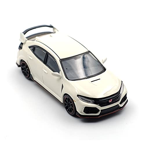 YRXIAO Modellbausatz Auto 1 64 for Honda Civic Type R Diecast Metal Modellauto MINI GT Kindergeschenksammlung Spielzeugauto Für Wohndekorationen von YRXIAO