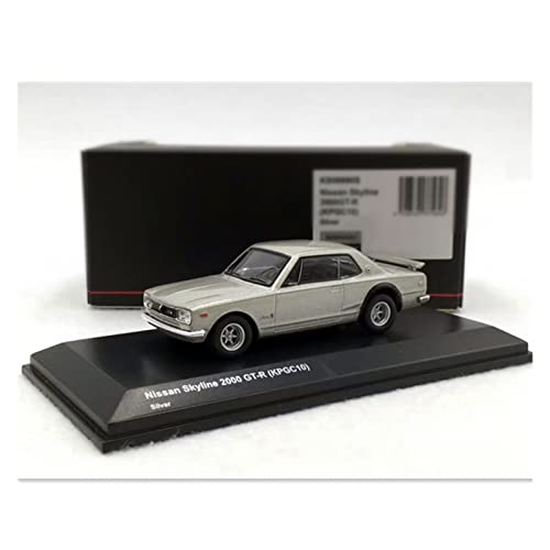 YRXIAO Modellbausatz Auto 1 64 for Nissan Nissan Skyline 2000 GT-R KPGC10 Simulation Legierung Automodell Erwachsene Geschenksammlung Für Wohndekorationen(2) von YRXIAO