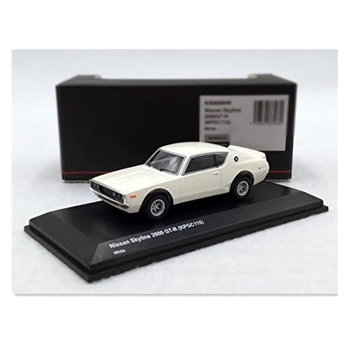 YRXIAO Modellbausatz Auto 1 64 for Nissan Nissan Skyline 2000 GT-R KPGC10 Simulation Legierung Automodell Erwachsene Geschenksammlung Für Wohndekorationen(Taglia unica) von YRXIAO