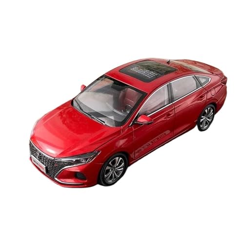 YRXIAO Modellbausatz Auto 1: 18 Für Changan Automobile 2020 Legierung Automodell Erwachsene Desktop-Dekoration Sammler- und dekorative Automodelle Für Wohndekorationen(Red) von YRXIAO