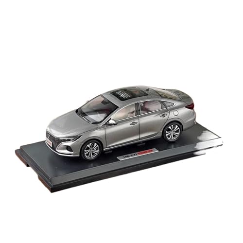 YRXIAO Modellbausatz Auto 1: 18 Für Changan Automobile 2020 Legierung Automodell Erwachsene Desktop-Dekoration Sammler- und dekorative Automodelle Für Wohndekorationen(Silver) von YRXIAO
