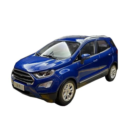 YRXIAO Modellbausatz Auto 1: 18 Für Changan Yibo ECOSPORT SUV Alloy Auto Modell Gedenklegierung Auto ModellSammelstück Limited Edition Auto Für Wohndekorationen von YRXIAO