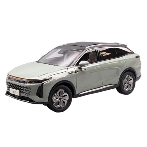 YRXIAO Modellbausatz Auto 1: 18 Für Chery EXEED RX Stellar Yaoguang Legierung Auto Modell SUV Off Road Fahrzeug Dekoration Sammlung Grün Für Wohndekorationen(Green) von YRXIAO