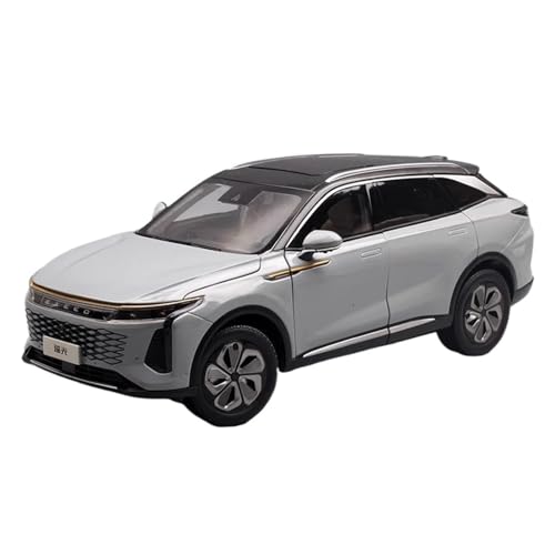 YRXIAO Modellbausatz Auto 1: 18 Für Chery EXEED RX Stellar Yaoguang Legierung Auto Modell SUV Off Road Fahrzeug Dekoration Sammlung Grün Für Wohndekorationen(White) von YRXIAO