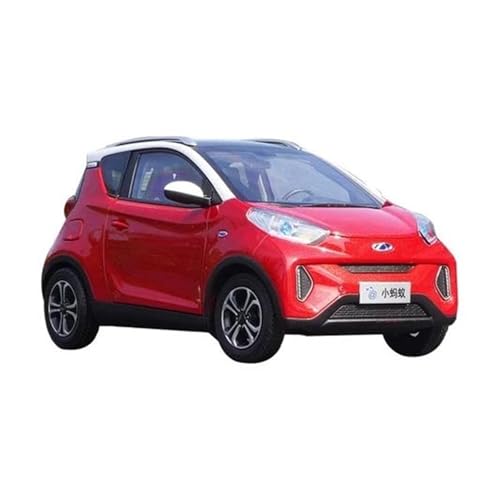 YRXIAO Modellbausatz Auto 1: 18 Für Chery Kleine Ameise EQ1 Elektrische Legierung Fahrzeug Modell Smart Desktop Dekoration Dekoration Neue Energie Für Wohndekorationen von YRXIAO