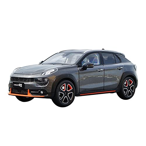 YRXIAO Modellbausatz Auto 1: 18 Für Lynk & Co 02 Sammlerstück Simulation Zinklegierung Automodell Geschäftsgeschenk Für Wohndekorationen von YRXIAO