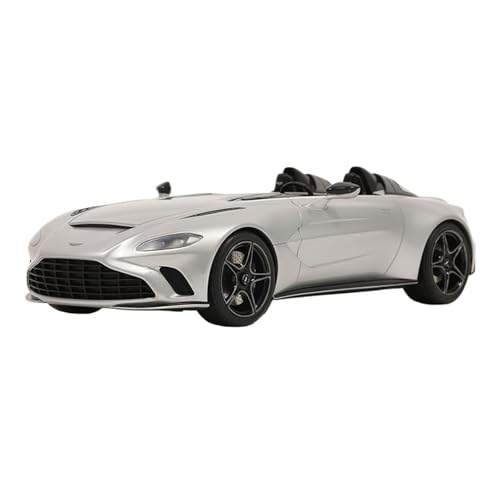 YRXIAO Modellbausatz Auto 1:18 Für Aston Martin V12 2021 Kunstharz-Automodell-Sammlung Limitierte Auflage, Automodell Kunstornament Hobby-Modell Für Wohndekorationen von YRXIAO
