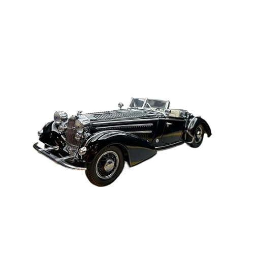 YRXIAO Modellbausatz Auto 1:18 Für Audi Horsey 855 Cabrio 1939 Legierung Automodell Oldtimer Sunstar Automodell Limited Edition Modell Automodell Für Wohndekorationen von YRXIAO