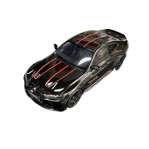 YRXIAO Modellbausatz Auto 1:18 Für BMW M4 CSL (G82) 2022 Kunstharz-Automodell GT904 Limitierte Auflage Dekoratives Modellauto Art-Deco-Auto Für Wohndekorationen von YRXIAO