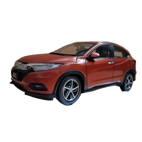 YRXIAO Modellbausatz Auto 1:18 Für Binzhi -Automodell Vezel 2019 Leichtmetallauto -Modell Sammel -Legier -Auto -Modelle Statische Anzeigelegierung Für Wohndekorationen(Orange) von YRXIAO