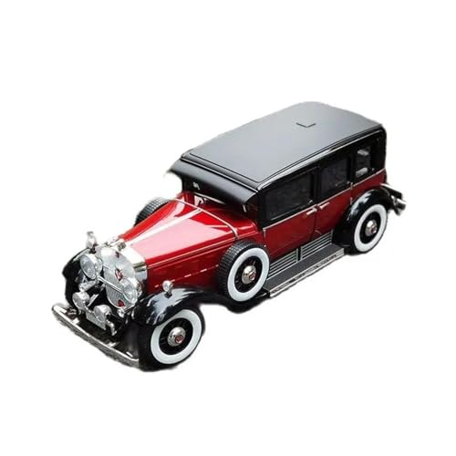 YRXIAO Modellbausatz Auto 1:18 Für Cadill V16 Serie 452A 1930 Legierung Klassisches Retro-Vintage-Modell Hobby-Sammlung Gedenk-Legierungsautos Für Wohndekorationen YRXIAO Modellbausatz Auto 1:18 Für Cadill V16 Serie 452A 1930 Legierung Klassisches Retro-Vintage-Modell Hobby-Sammlung Gedenk-Legierungsautos Für Wohndekorationen von YRXIAO