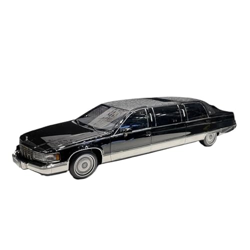 YRXIAO Modellbausatz Auto 1:18 Für Cadillac Fredwood Stretch Concierge Limited Edition Automodell Kunst Ornament Automodell Hobby Modell Display Für Wohndekorationen von YRXIAO