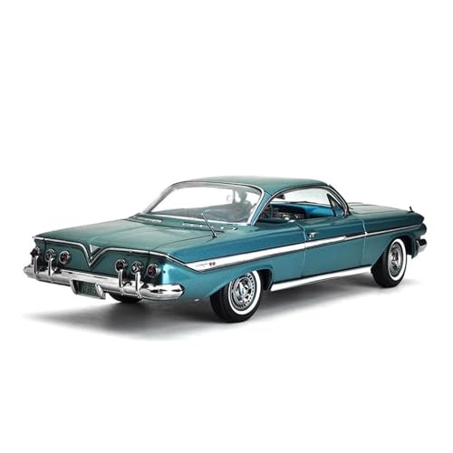 YRXIAO Modellbausatz Auto 1:18 Für Chevrolet 1961 Impala Sports Coupe Legierungsautomodell Statisches Display Sammlerstück Souvenir Decration-Modell Für Wohndekorationen YRXIAO Modellbausatz Auto 1:18 Für Chevrolet 1961 Impala Sports Coupe Legierungsautomodell Statisches Display Sammlerstück Souvenir Decration-Modell Für Wohndekorationen von YRXIAO