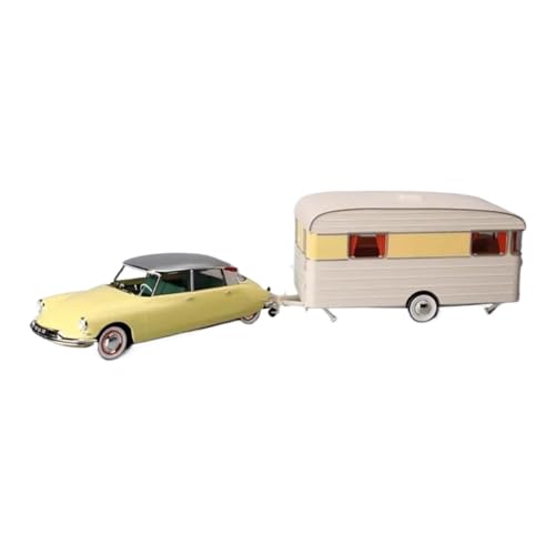 YRXIAO Modellbausatz Auto 1:18 Für Citroen DS19 Anhänger RV Wagon Legierung Automodell Statische Anzeige Sammlerspielzeug Souvenir Decration Für Wohndekorationen YRXIAO Modellbausatz Auto 1:18 Für Citroen DS19 Anhänger RV Wagon Legierung Automodell Statische Anzeige Sammlerspielzeug Souvenir Decration Für Wohndekorationen von YRXIAO