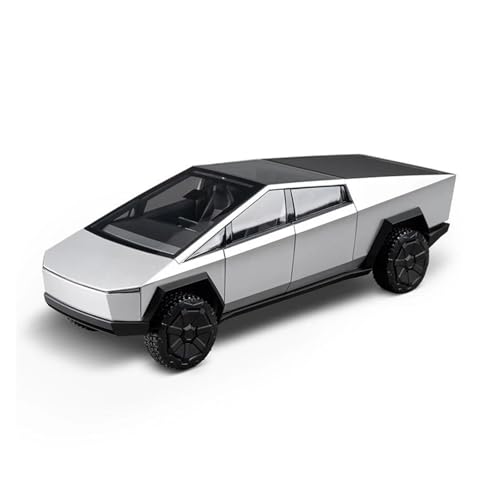 YRXIAO Modellbausatz Auto 1:18 Für Cybertruck Limited Edition All Open Alloy Metal Statisches Automodell Gedenk-Legierungsautomodell Special Edition Für Wohndekorationen von YRXIAO