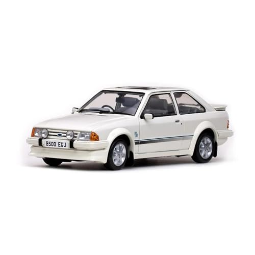 YRXIAO Modellbausatz Auto 1:18 Für Ford Escort RS Turbo 1984 Legierungsmodell Statische Ausstellung Sammlerstück Spielzeug Souvenir Modellautos Für Wohndekorationen YRXIAO Modellbausatz Auto 1:18 Für Ford Escort RS Turbo 1984 Legierungsmodell Statische Ausstellung Sammlerstück Spielzeug Souvenir Modellautos Für Wohndekorationen von YRXIAO