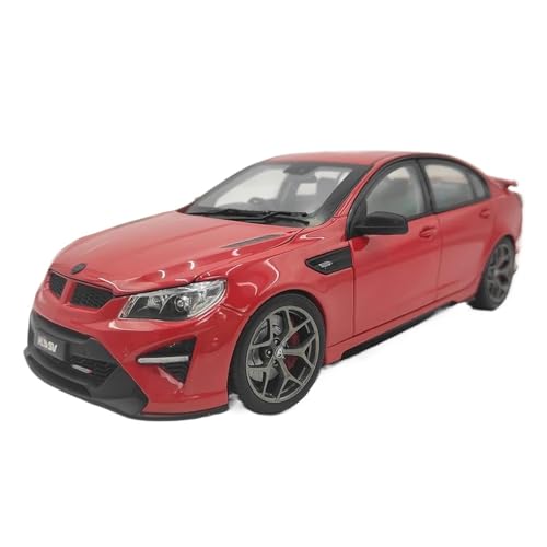 YRXIAO Modellbausatz Auto 1:18 Für Horton HSV GT SR Legierung Türöffnung Rot Auto Modell Sammler Spielzeug Souvenir Display Miniatur Legierung Für Wohndekorationen YRXIAO Modellbausatz Auto 1:18 Für Horton HSV GT SR Legierung Türöffnung Rot Auto Modell Sammler Spielzeug Souvenir Display Miniatur Legierung Für Wohndekorationen von YRXIAO