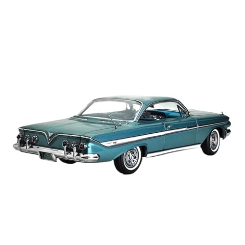 YRXIAO Modellbausatz Auto 1:18 Für Impala 1961 Sports Coupe Legierung Statische Ausstellung Sammlerstück Souvenir Decration Limitierte Modellautos Für Wohndekorationen YRXIAO Modellbausatz Auto 1:18 Für Impala 1961 Sports Coupe Legierung Statische Ausstellung Sammlerstück Souvenir Decration Limitierte Modellautos Für Wohndekorationen von YRXIAO
