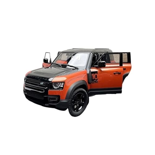 YRXIAO Modellbausatz Auto 1:18 Für Land Rover Defender 110 2020 Legierung Auto Modell Gedenk Edition Limited Edition Auto Modell Hobby Display Für Wohndekorationen(Style 1) von YRXIAO
