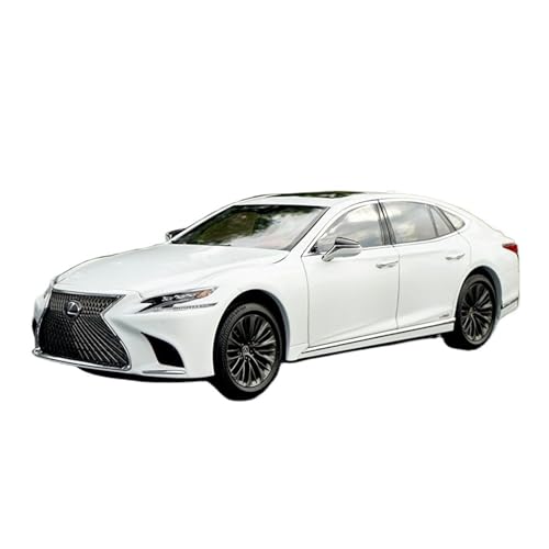 YRXIAO Modellbausatz Auto 1:18 Für Lexus Automodell LS500 Automodell Legierung Automodell Limited Edition Automodell Kunst Dekoration Modellauto Für Wohndekorationen von YRXIAO