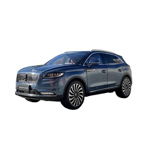 YRXIAO Modellbausatz Auto 1:18 Für Lincoln 2020 Voyager Crossover SUV Legierung Auto Modell Sammler Limited Edition Ornament Modell Auto Kunst Für Wohndekorationen(Style 1) von YRXIAO