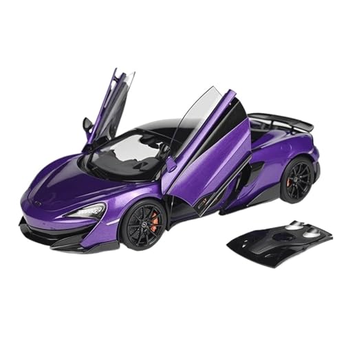 YRXIAO Modellbausatz Auto 1:18 Für McLaren 600lt Legierung Statische Modell Sammlung Limited Edition Modell Kunst Dekoration Dekoration Modell Für Wohndekorationen(Style 2) von YRXIAO