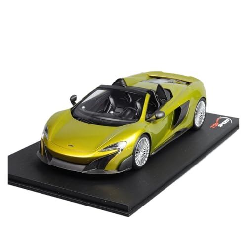 Modellbausatz Auto 1:18 Für McLaren 675LT Cabrio McLaren Harz Automodell Statische Anzeige Legierung Automodelle Sammlermodelle Für Wohndekorationen von YRXIAO