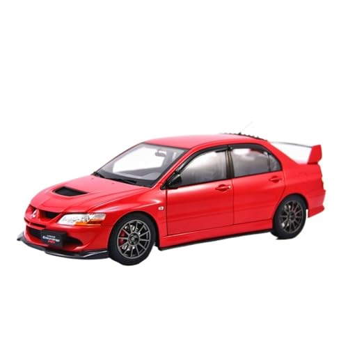 YRXIAO Modellbausatz Auto 1:18 Für Mitsubishi EVO8 Generation MR FQ400 JDM Custom Edition Legierung Auto Collector Collector Limited Edition Auto Für Wohndekorationen(Style 1) von YRXIAO