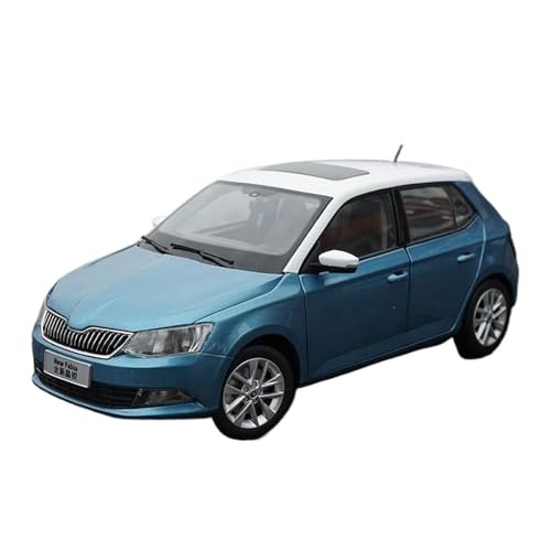 YRXIAO Modellbausatz Auto 1:18 Für Octavia Pro Car Model 2021 Legierungspfus Modell Jingrui Alloy Car Model Static Display Alloy Car Modell Für Wohndekorationen(Blue) von YRXIAO