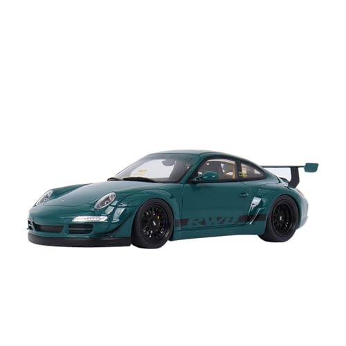 YRXIAO Modellbausatz Auto 1:18 Für Porsche 911GT3 2021 Automodell Limited Edition Ziermodellautos Art Deco Automodell Hobby Ausstellungsautos Für Wohndekorationen von YRXIAO
